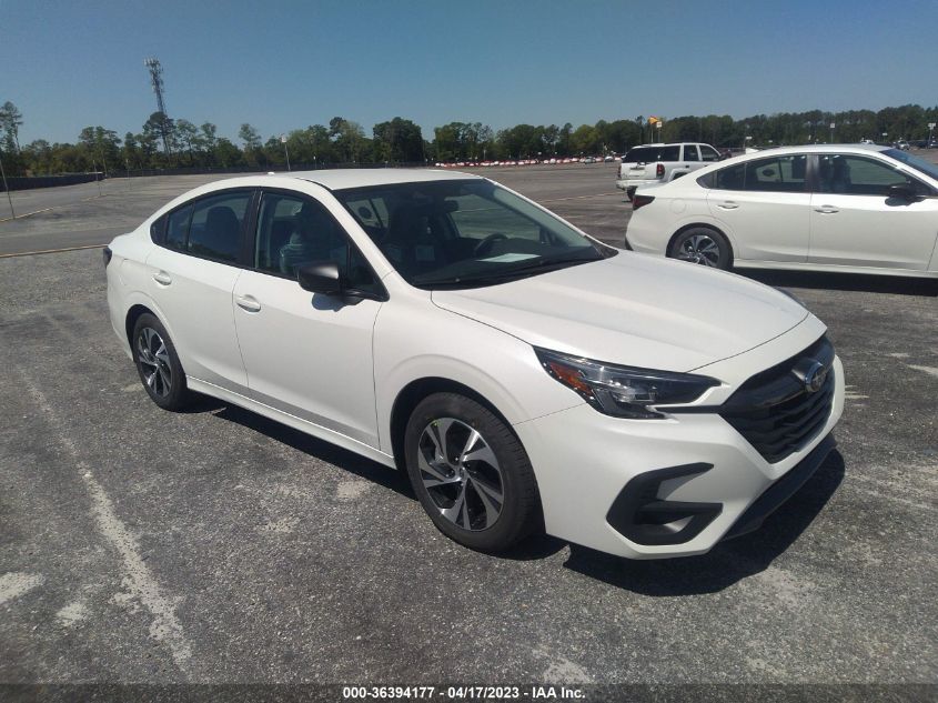 2023 SUBARU LEGACY - 4S3BWAB69P3016950