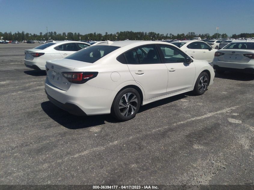 2023 SUBARU LEGACY - 4S3BWAB69P3016950