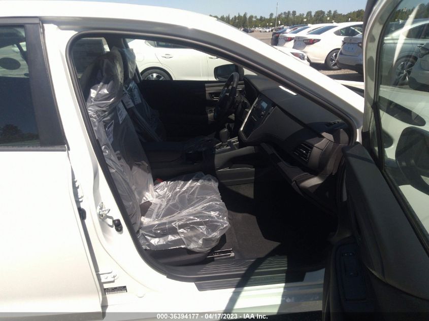 2023 SUBARU LEGACY - 4S3BWAB69P3016950