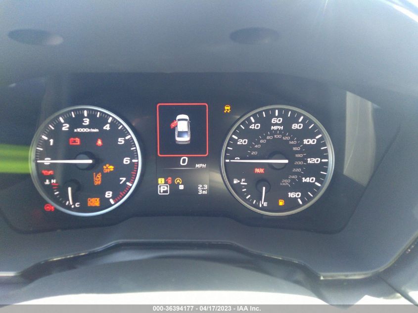 2023 SUBARU LEGACY - 4S3BWAB69P3016950