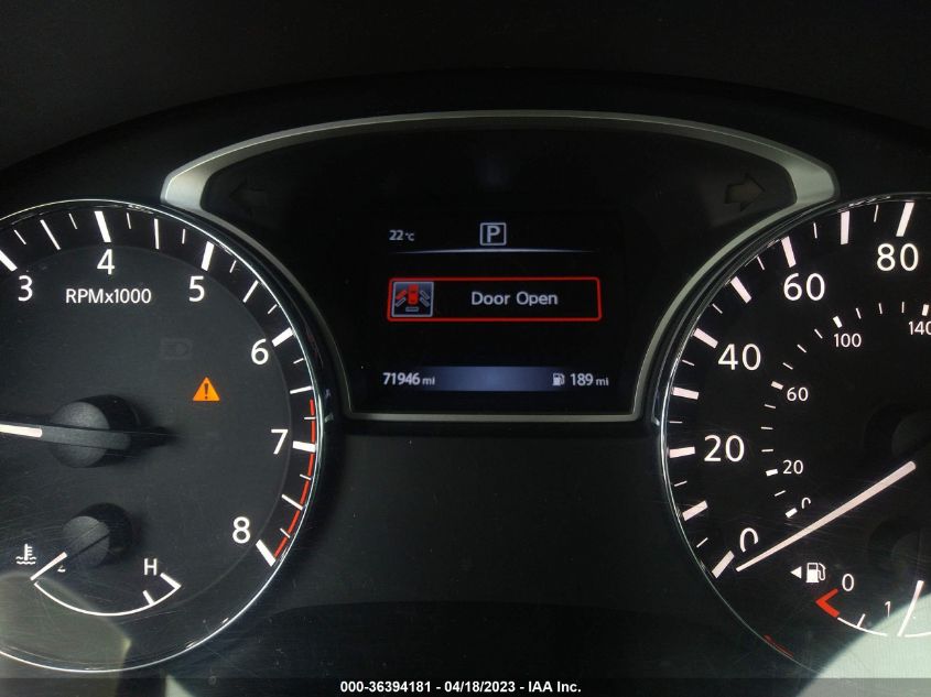 2016 NISSAN ALTIMA 2.5 S - 1N4AL3AP0GN328272
