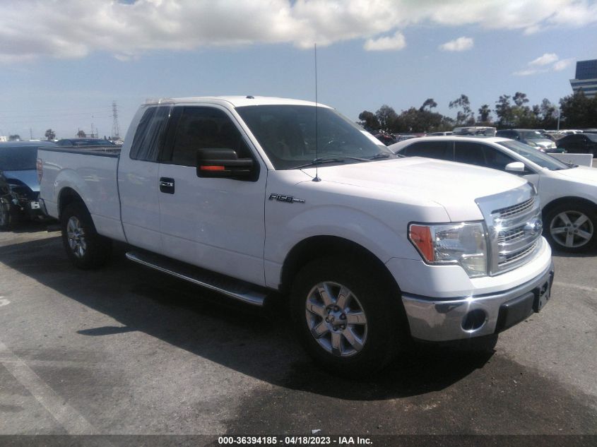 2014 FORD F-150 XLT - 1FTEX1CM4EKF55034