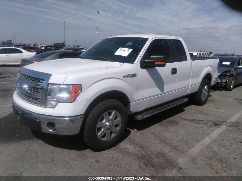 2014 FORD F-150 XLT - 1FTEX1CM4EKF55034