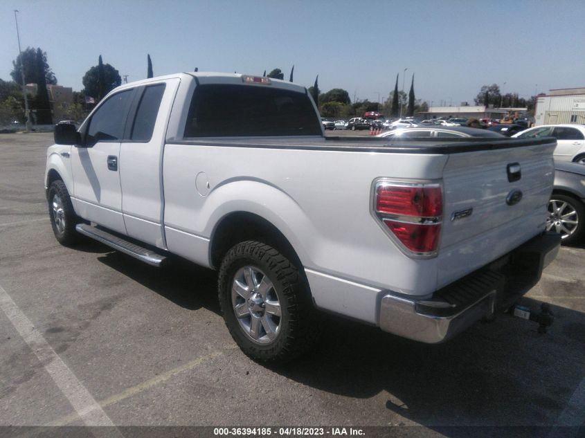 2014 FORD F-150 XLT - 1FTEX1CM4EKF55034