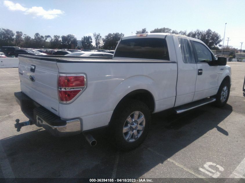 2014 FORD F-150 XLT - 1FTEX1CM4EKF55034