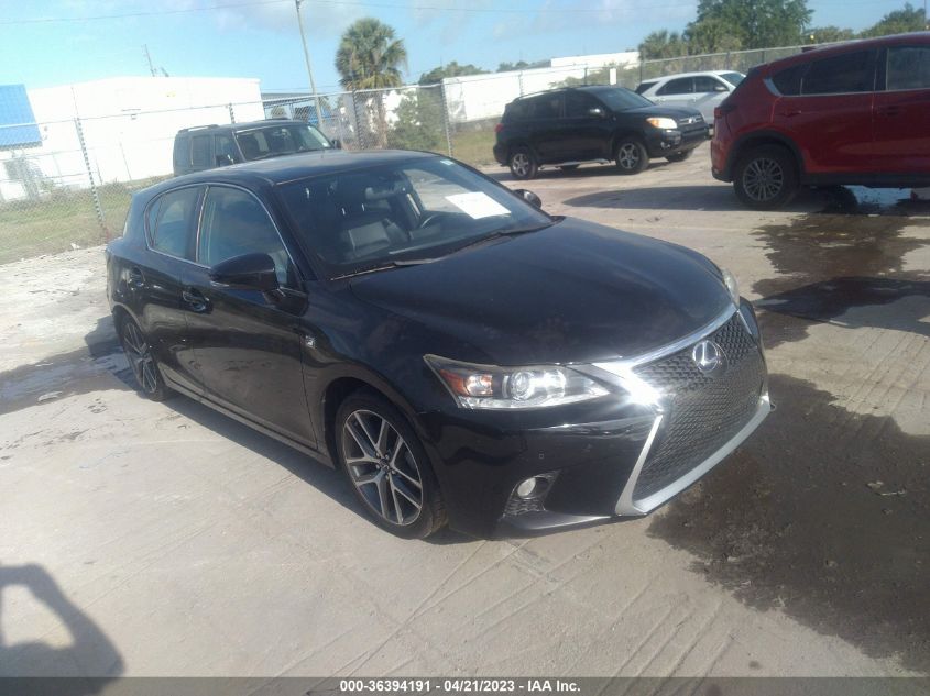 2015 LEXUS CT 200H HYBRID - JTHKD5BH7F2238758