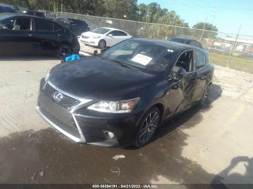 2015 LEXUS CT 200H HYBRID - JTHKD5BH7F2238758