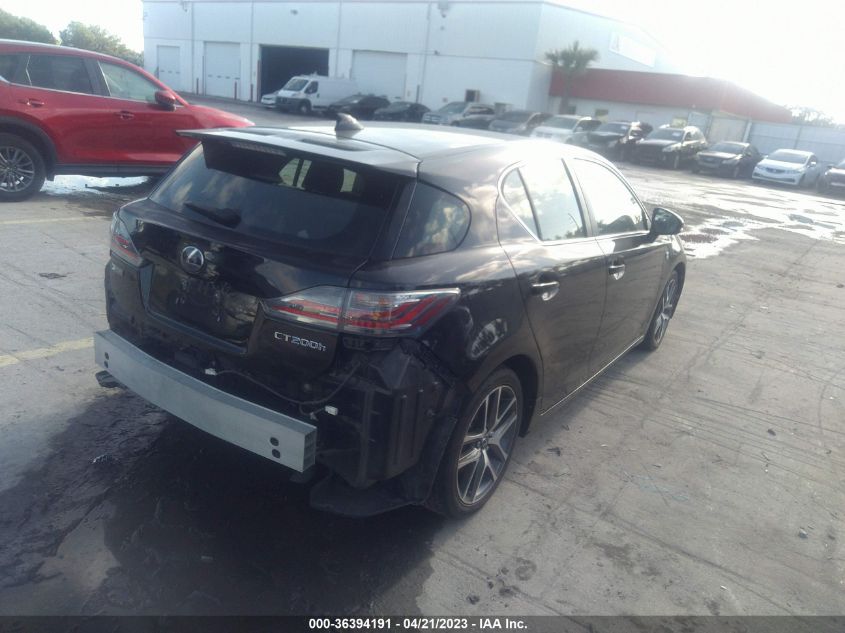 2015 LEXUS CT 200H HYBRID - JTHKD5BH7F2238758