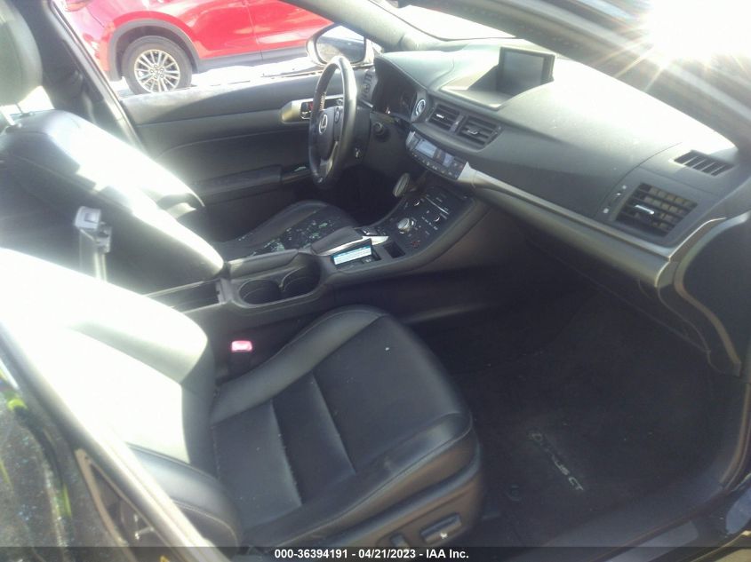 2015 LEXUS CT 200H HYBRID - JTHKD5BH7F2238758