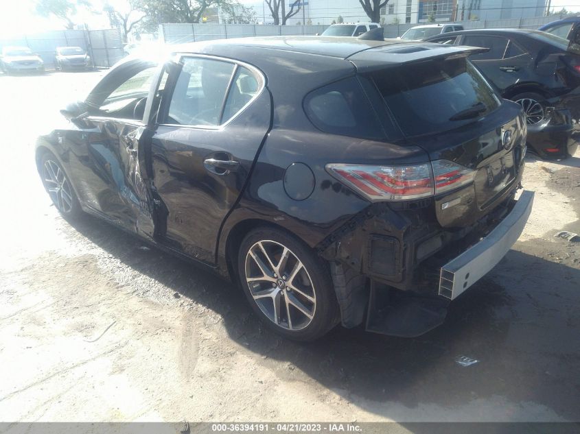 2015 LEXUS CT 200H HYBRID - JTHKD5BH7F2238758