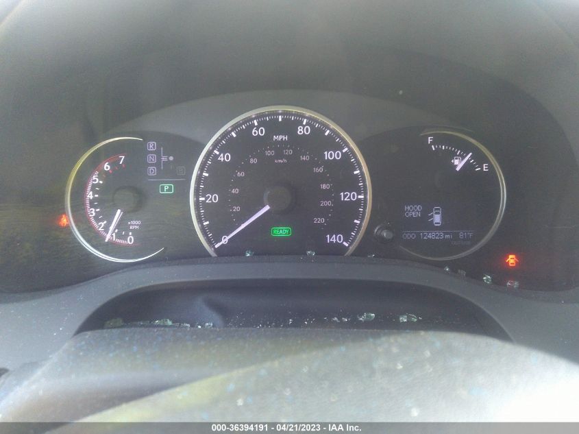 2015 LEXUS CT 200H HYBRID - JTHKD5BH7F2238758