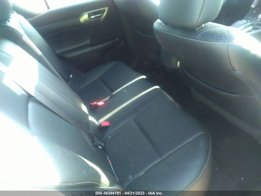 2015 LEXUS CT 200H HYBRID - JTHKD5BH7F2238758