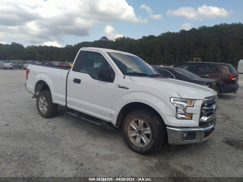 2017 FORD F-150 XL/XLT - 1FTMF1CFXHFB54794