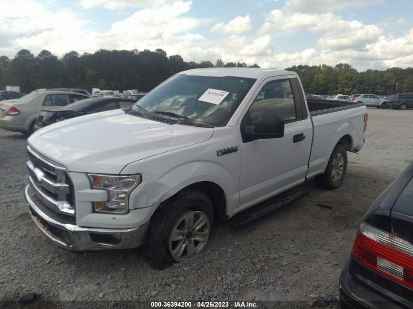 2017 FORD F-150 XL/XLT - 1FTMF1CFXHFB54794