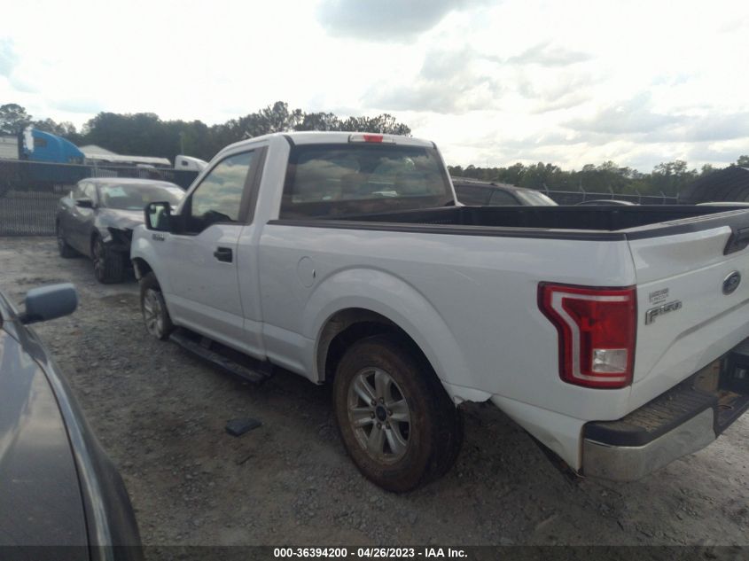 2017 FORD F-150 XL/XLT - 1FTMF1CFXHFB54794