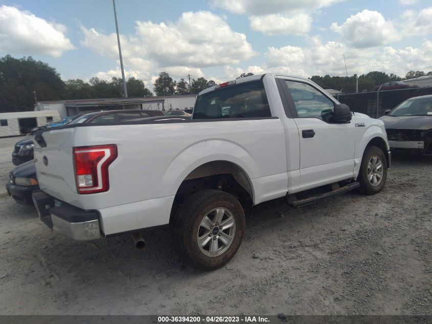 2017 FORD F-150 XL/XLT - 1FTMF1CFXHFB54794