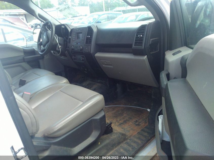 2017 FORD F-150 XL/XLT - 1FTMF1CFXHFB54794
