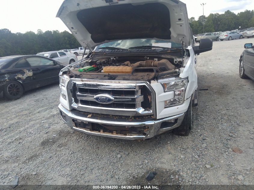 2017 FORD F-150 XL/XLT - 1FTMF1CFXHFB54794