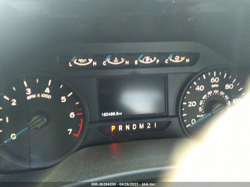 2017 FORD F-150 XL/XLT - 1FTMF1CFXHFB54794