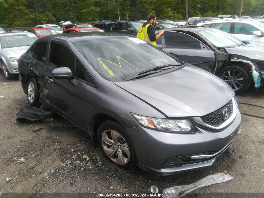 2015 HONDA CIVIC SEDAN LX - 19XFB2F52FE082025