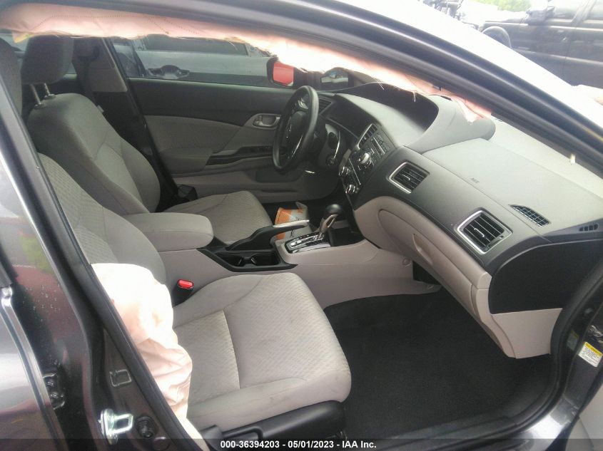 2015 HONDA CIVIC SEDAN LX - 19XFB2F52FE082025