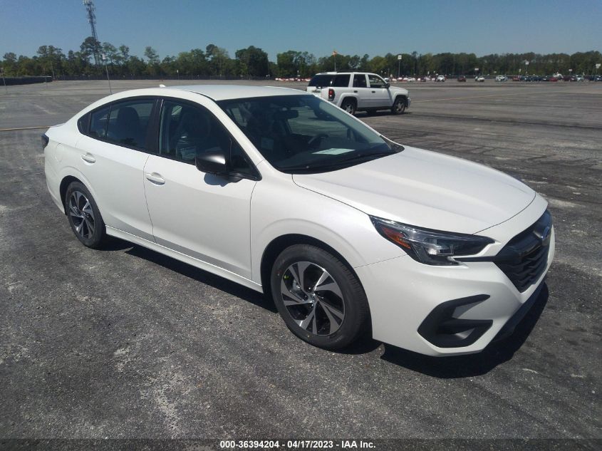 2023 SUBARU LEGACY - 4S3BWAB65P3017416