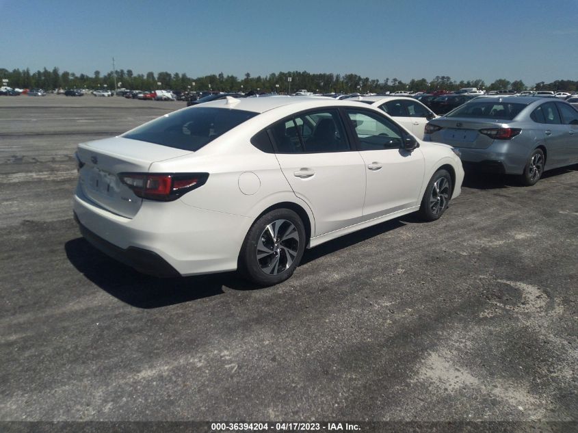 2023 SUBARU LEGACY - 4S3BWAB65P3017416