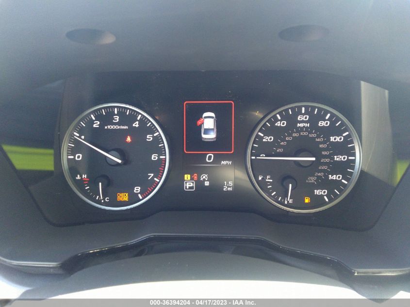 2023 SUBARU LEGACY - 4S3BWAB65P3017416