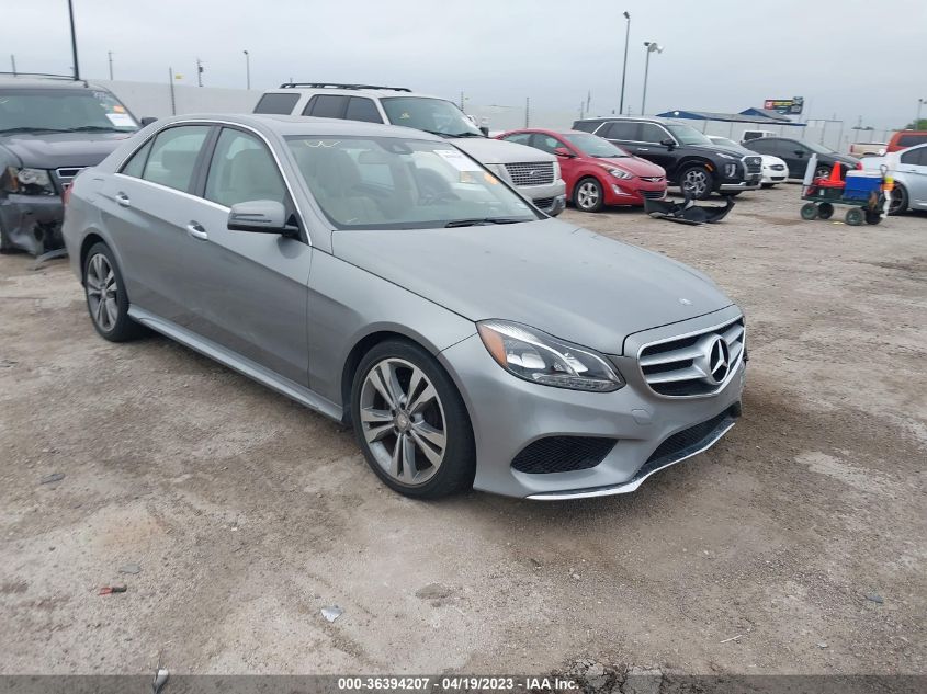 2014 MERCEDES-BENZ E-CLASS E 350 - WDDHF5KB1EB028307