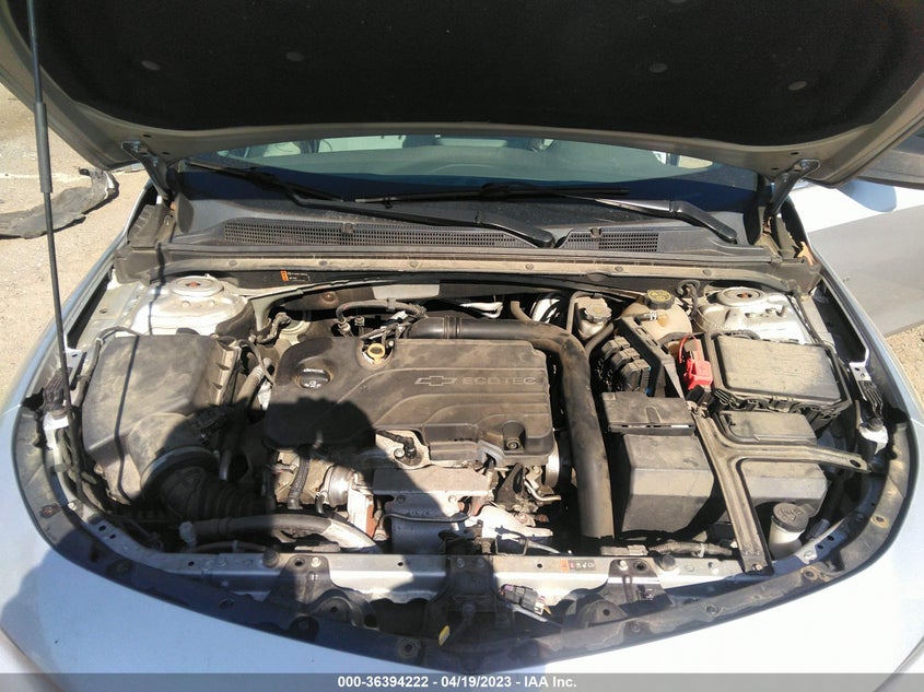 VIN 1G1ZC5ST6HF249309 2017 CHEVROLET MALIBU LS