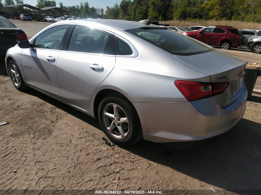 VIN 1G1ZC5ST6HF249309 2017 CHEVROLET MALIBU LS