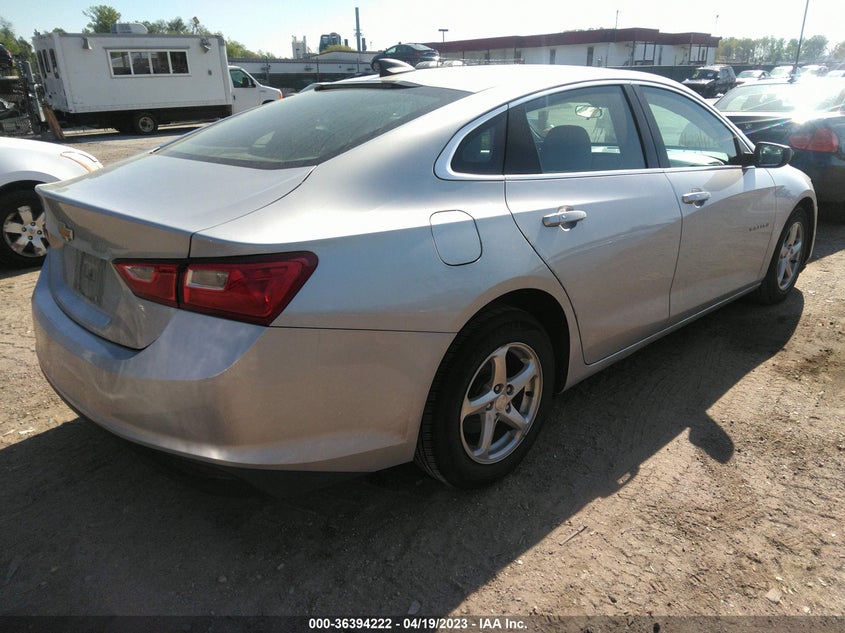 VIN 1G1ZC5ST6HF249309 2017 CHEVROLET MALIBU LS