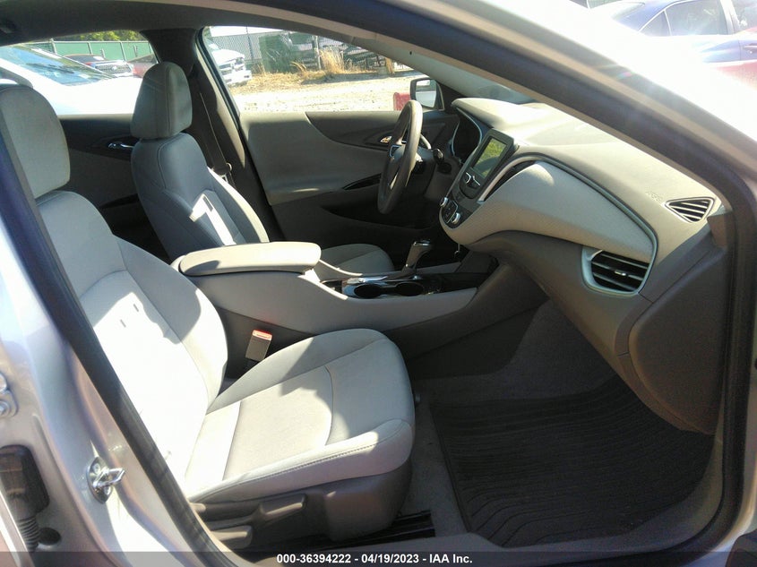 VIN 1G1ZC5ST6HF249309 2017 CHEVROLET MALIBU LS