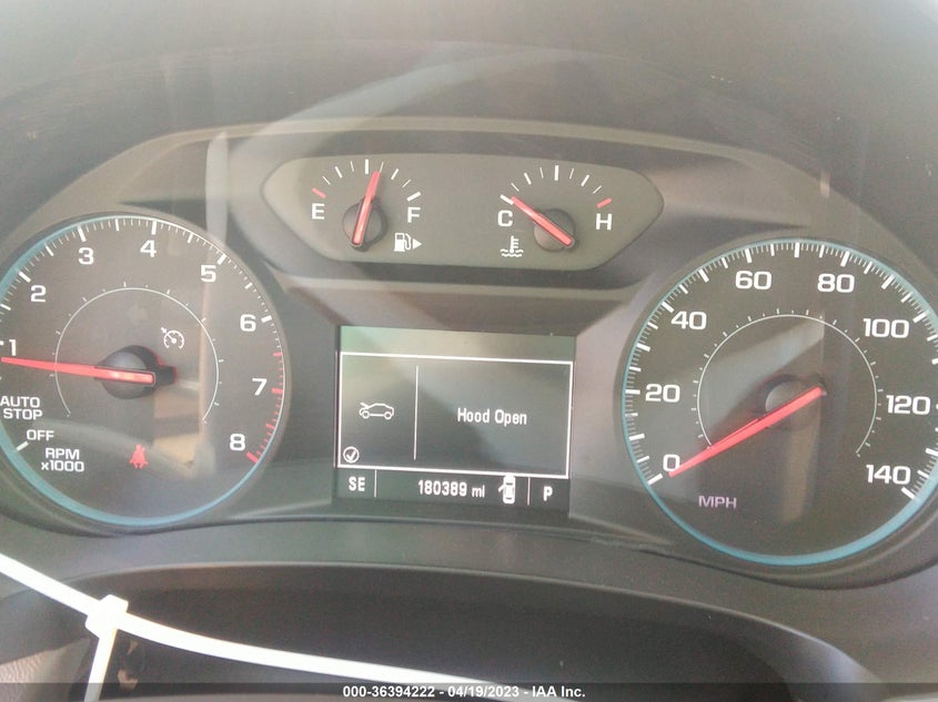 VIN 1G1ZC5ST6HF249309 2017 CHEVROLET MALIBU LS