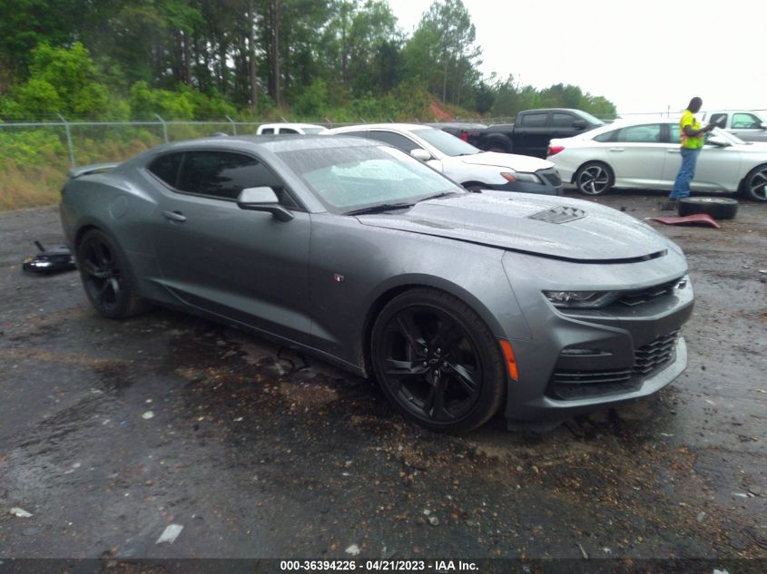 2022 CHEVROLET CAMARO 2SS - 1G1FH1R75N0102581