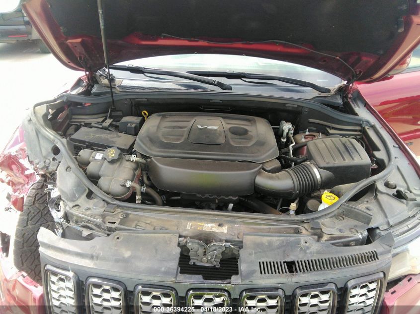 2019 JEEP GRAND CHEROKEE ALTITUDE - 1C4RJEAG0KC572068