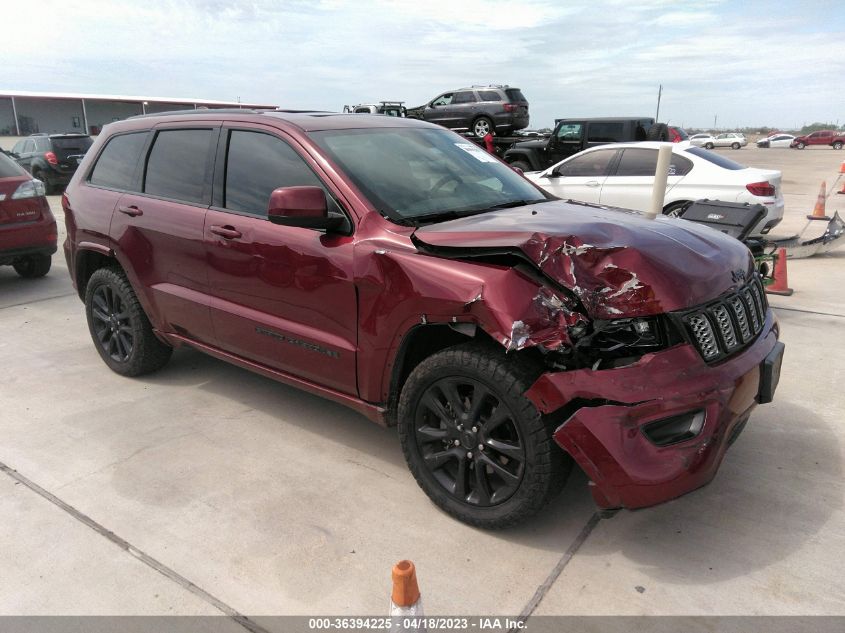 2019 JEEP GRAND CHEROKEE ALTITUDE - 1C4RJEAG0KC572068
