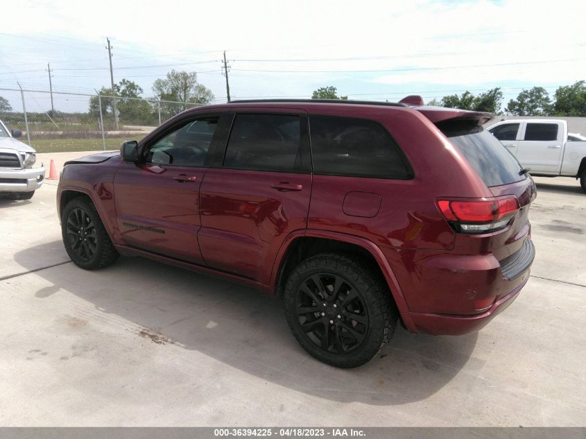 2019 JEEP GRAND CHEROKEE ALTITUDE - 1C4RJEAG0KC572068
