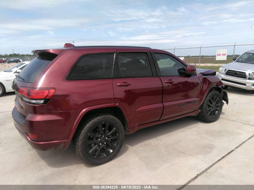 2019 JEEP GRAND CHEROKEE ALTITUDE - 1C4RJEAG0KC572068