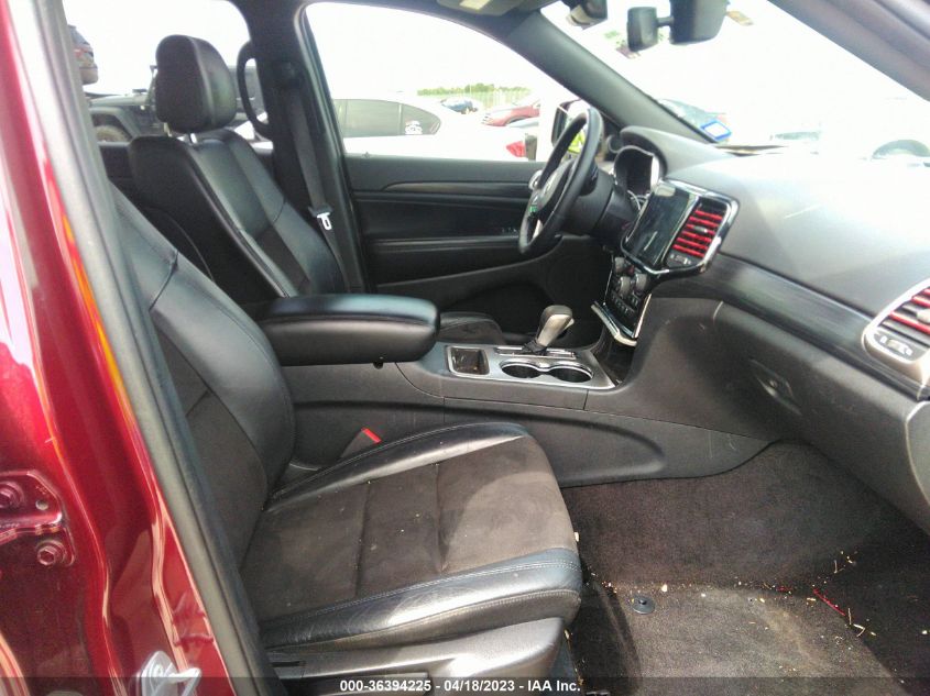 2019 JEEP GRAND CHEROKEE ALTITUDE - 1C4RJEAG0KC572068