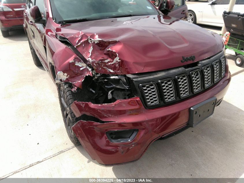 2019 JEEP GRAND CHEROKEE ALTITUDE - 1C4RJEAG0KC572068