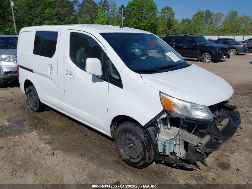2015 CHEVROLET CITY EXPRESS CARGO VAN LS - 3N63M0YN9FK699063