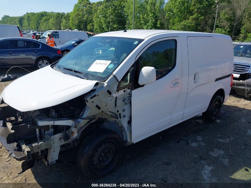 2015 CHEVROLET CITY EXPRESS CARGO VAN LS - 3N63M0YN9FK699063