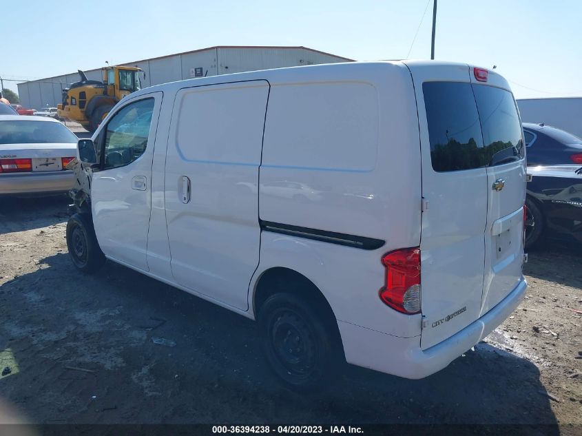 2015 CHEVROLET CITY EXPRESS CARGO VAN LS - 3N63M0YN9FK699063