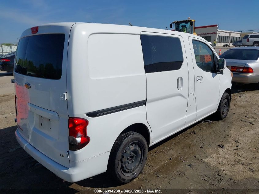 2015 CHEVROLET CITY EXPRESS CARGO VAN LS - 3N63M0YN9FK699063