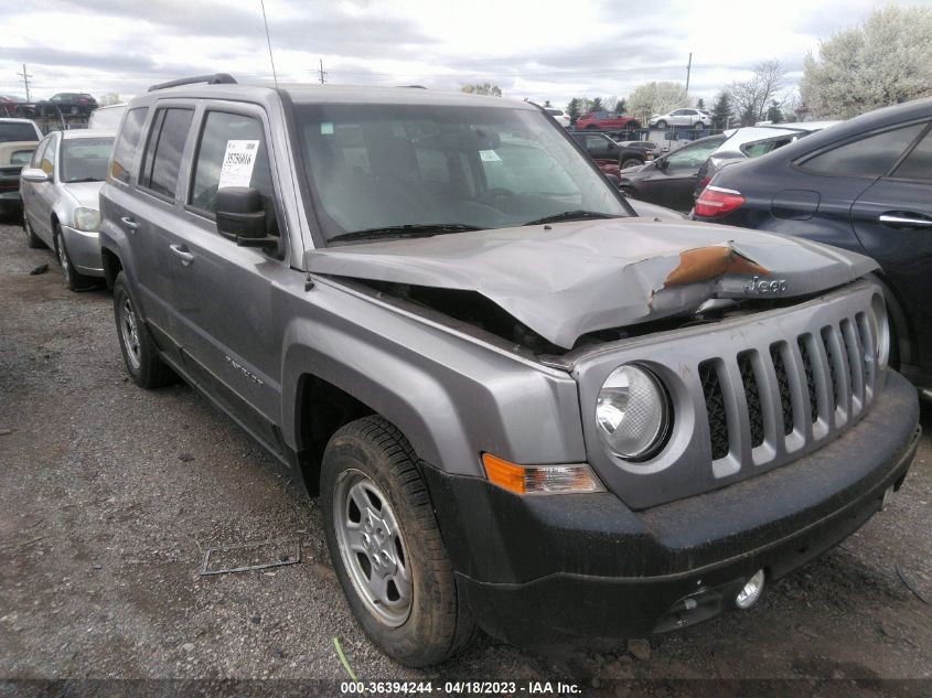 2016 JEEP PATRIOT SPORT - 1C4NJPBA1GD688093