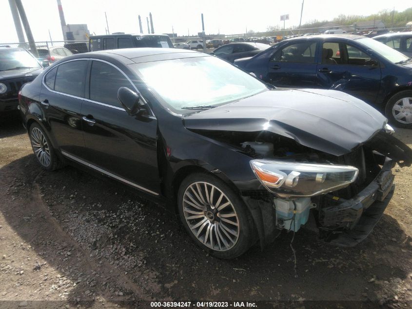 2014 KIA CADENZA PREMIUM - KNALN4D74E5134711