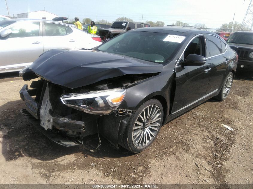2014 KIA CADENZA PREMIUM KNALN4D74E5134711