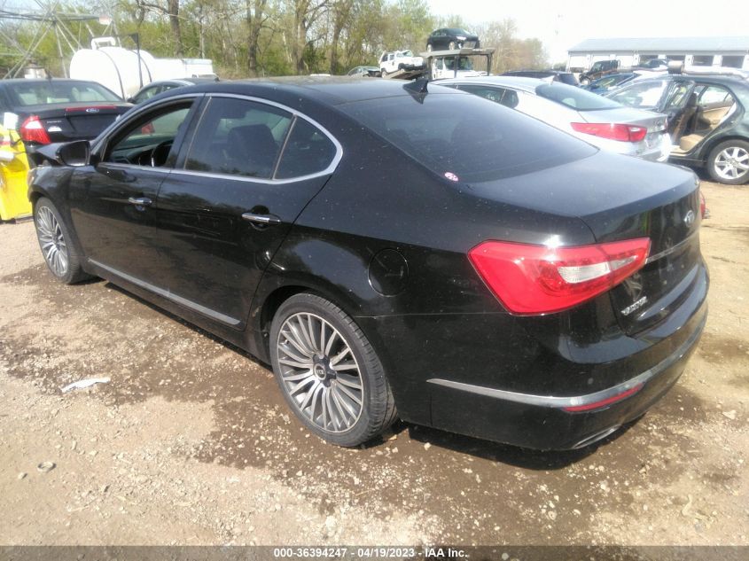 2014 KIA CADENZA PREMIUM KNALN4D74E5134711