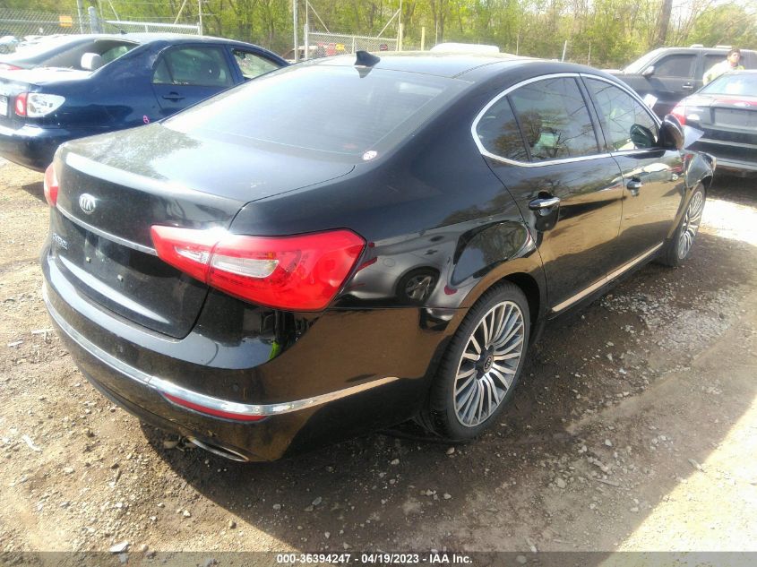 2014 KIA CADENZA PREMIUM KNALN4D74E5134711